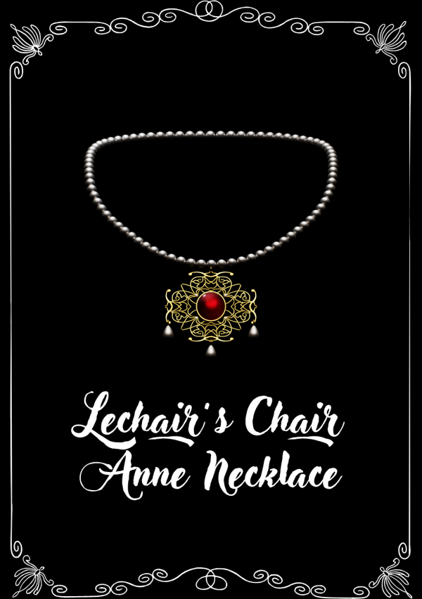 Alpha [Lechair's Chair] Anne Necklace by simsfinds - The Sims 4 Custom Content
