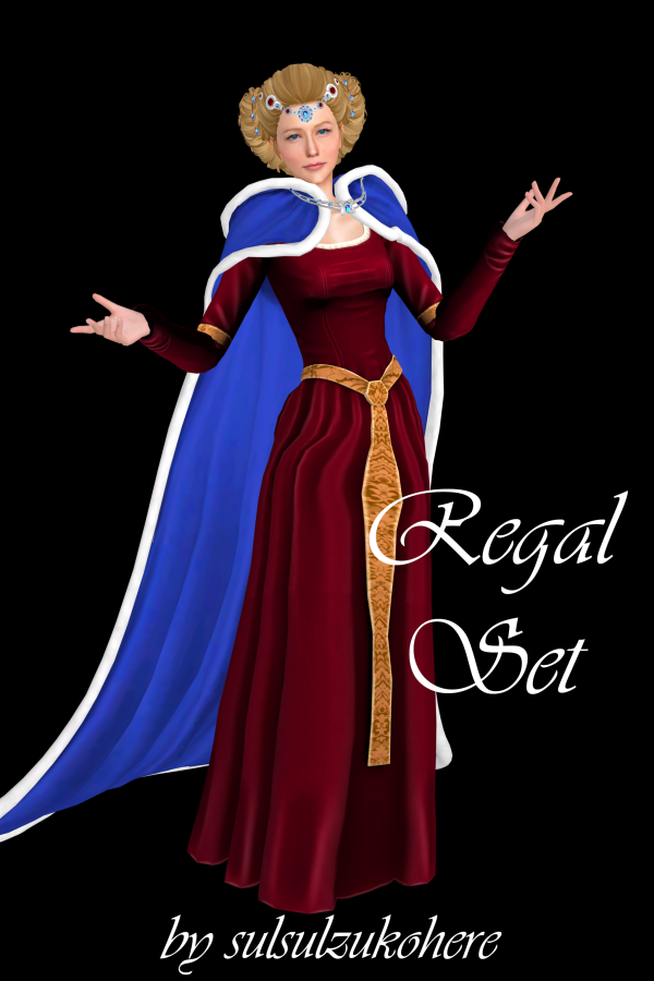 Maxis Match Regal Set by simsfinds - The Sims 4 Custom Content