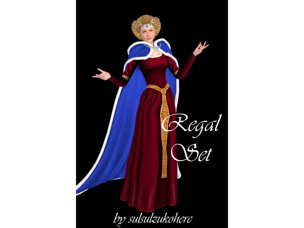 Maxis Match Regal Set by sulsulzukohere - The Sims 4 Custom Content