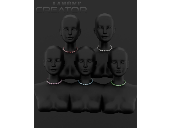 Mix Women's Luxury - The Sims 4 Custom Content