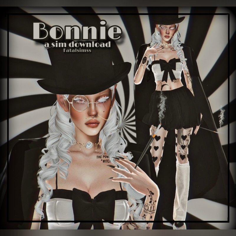 Alpha Bonnie - The Sims 4 Custom Content