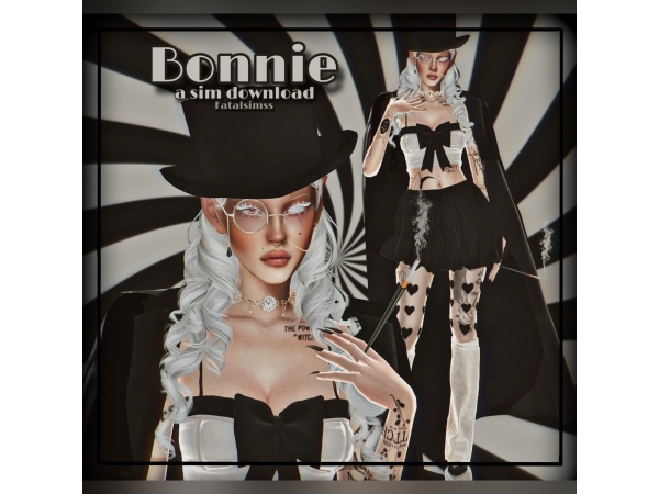 Alpha Bonnie - The Sims 4 Custom Content