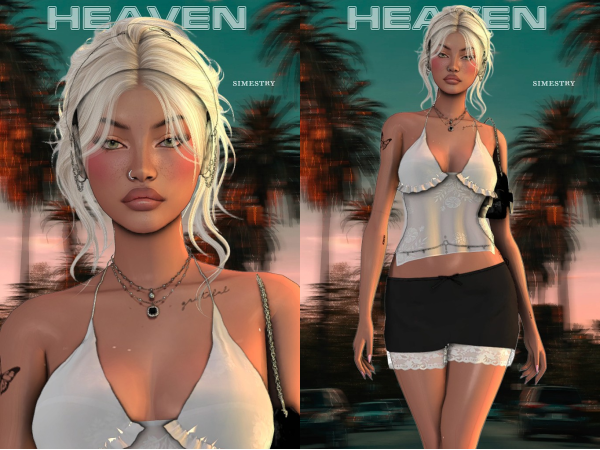 Alpha heaven by simstry - The Sims 4 Custom Content