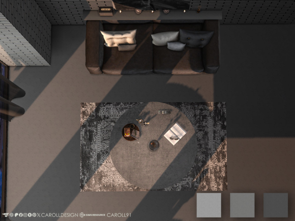Alpha Mattoni Floor by carolldesign - The Sims 4 Custom Content