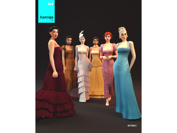 Maxis Match T3 SET093 2 by hanraja - The Sims 4 Custom Content