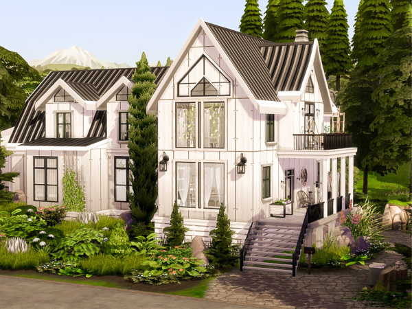 Maxis Match SCANDI modern by Danuta720 - The Sims 4 Custom Content