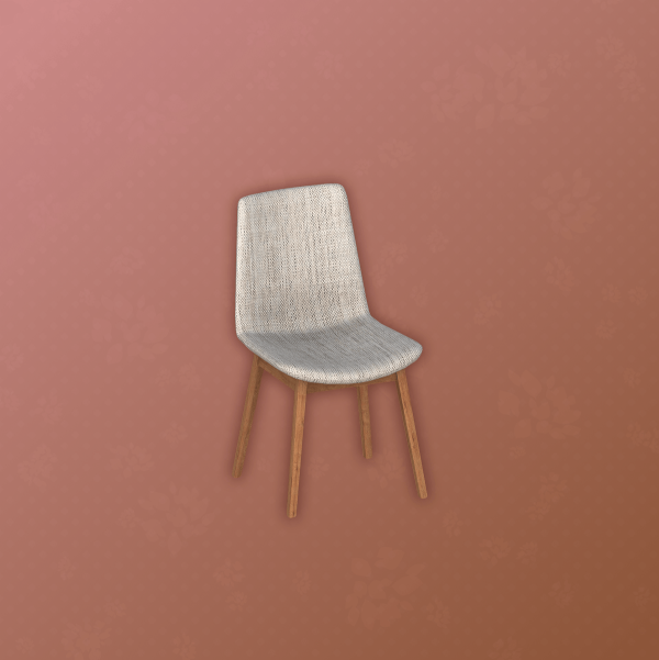 Alpha Grin Dining Chair by arwenkaboom - The Sims 4 Custom Content