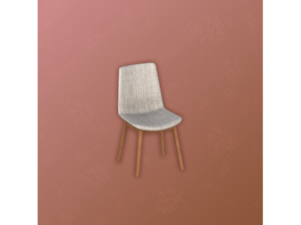 Alpha Grin Dining Chair - The Sims 4 Custom Content