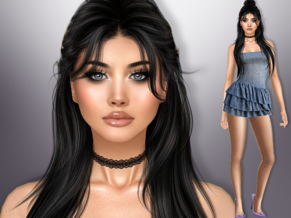 Sims 4 Darlene Bernstein by divaka45