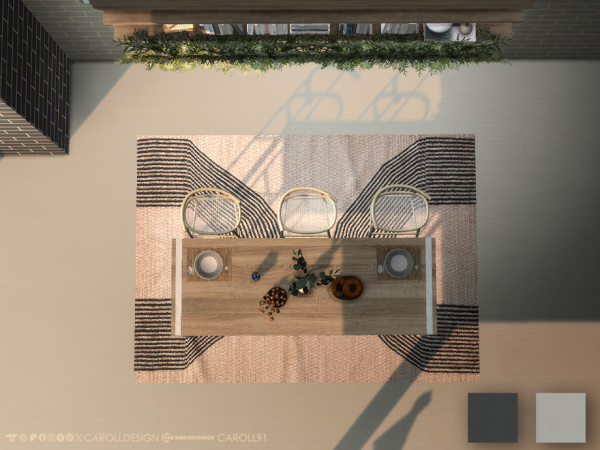 Alpha Mattoni Floor 2 by carolldesign - The Sims 4 Custom Content