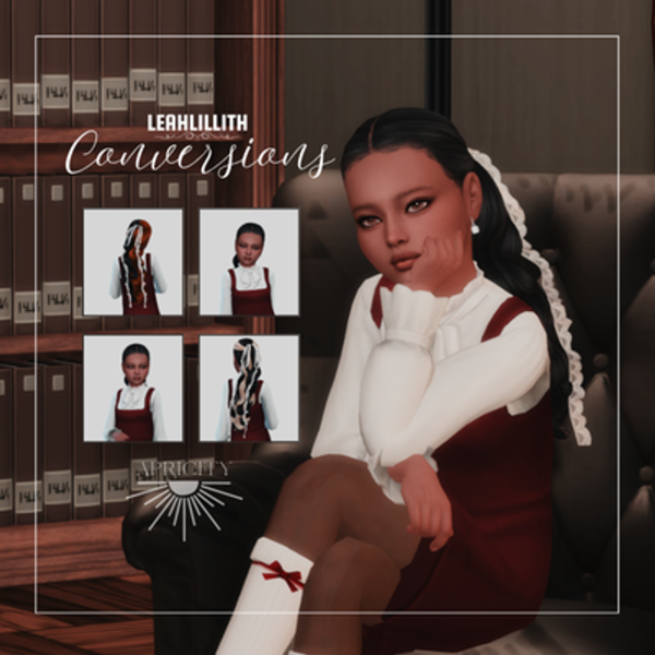 Maxis Match LeahLillith Dove Hair by simsfinds - The Sims 4 Custom Content