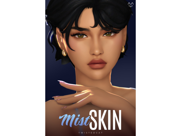 Maxis Match Mist Skin - The Sims 4 Custom Content
