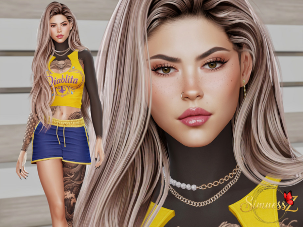 Mix Marisa Romeo - The Sims 4 Custom Content