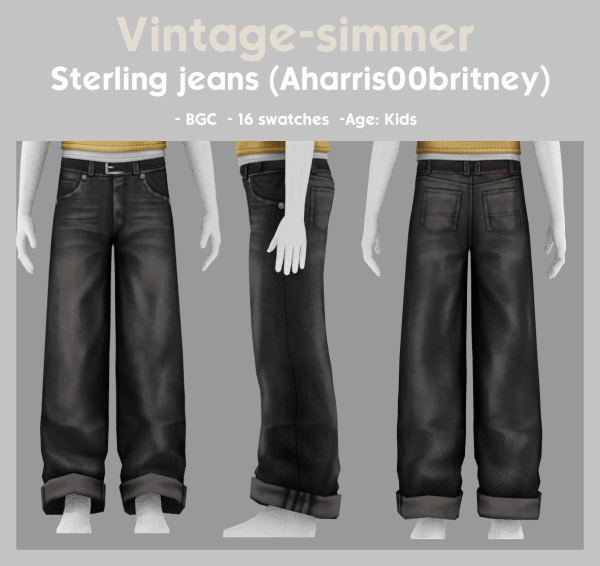 Alpha Aharris00britney Richboy for Kids part2 simmer by simsfinds - The Sims 4 Custom Content