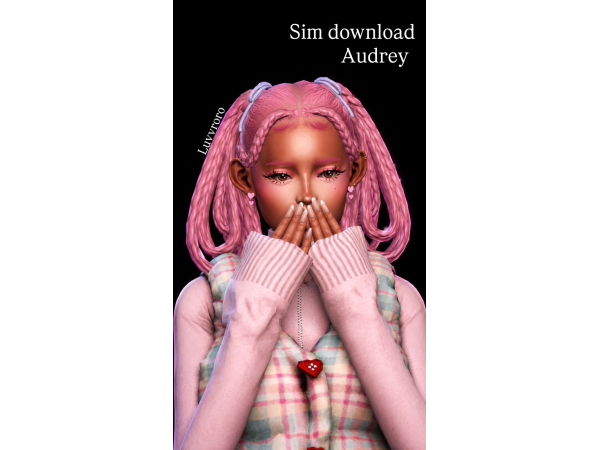 Maxis Match Audrey by RobotTiddies - The Sims 4 Custom Content