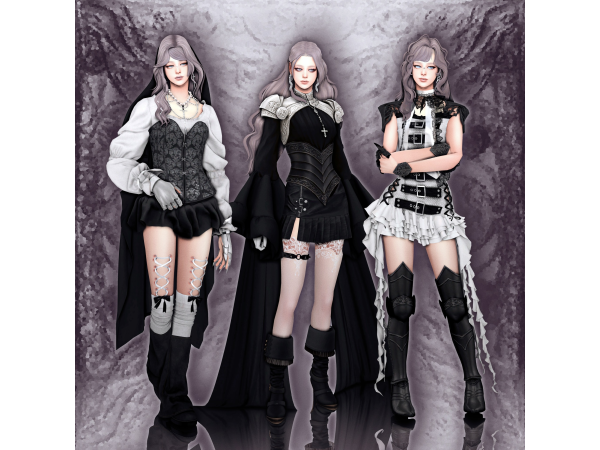 Mix 𝔓𝔯𝔦𝔫𝔠𝔢𝔰𝔰 𝔬𝔣 𝔓𝔬𝔴𝔢𝔯 𝕽𝖚𝖘𝖙 by samsaws404 - The Sims 4 Custom Content