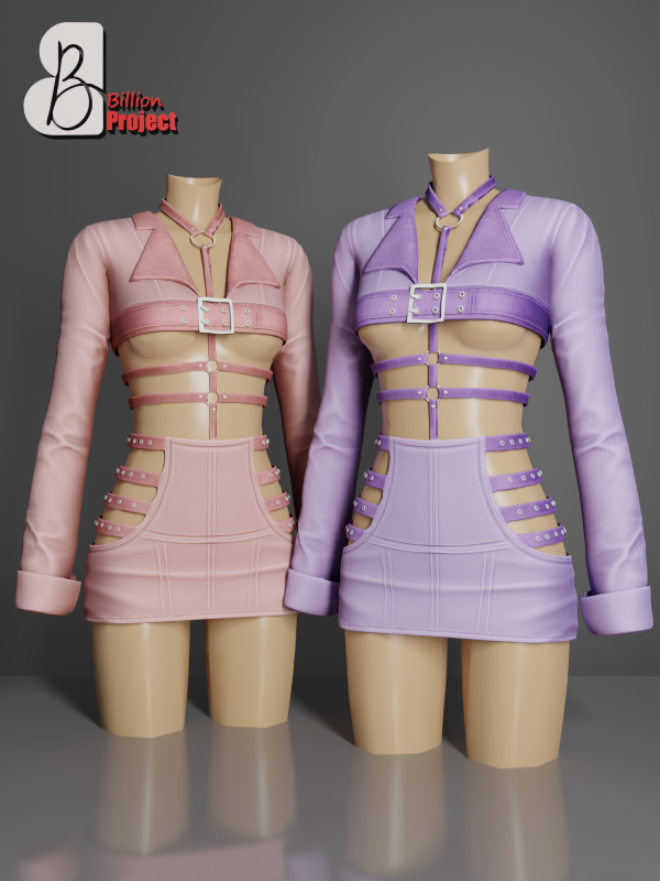 Alpha BillionProject Rabi Set by billion_project666 - The Sims 4 Custom Content