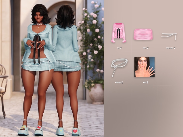 Alpha Delay Lookbook - The Sims 4 Custom Content