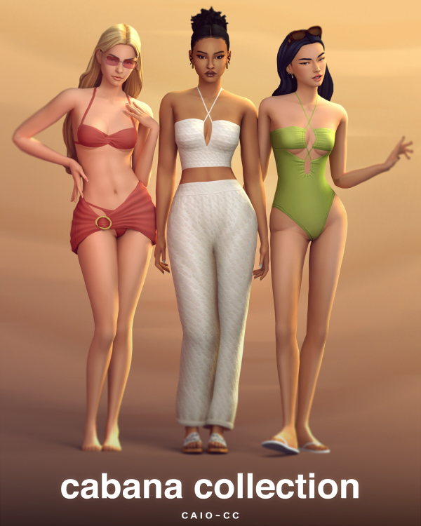 Maxis Match Serenity x Caio The Honeymoon Collection Teaser by simsfinds - The Sims 4 Custom Content