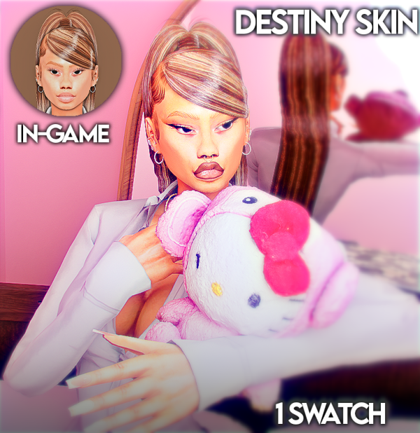 Alpha Destiny Skin by simsfinds - The Sims 4 Custom Content