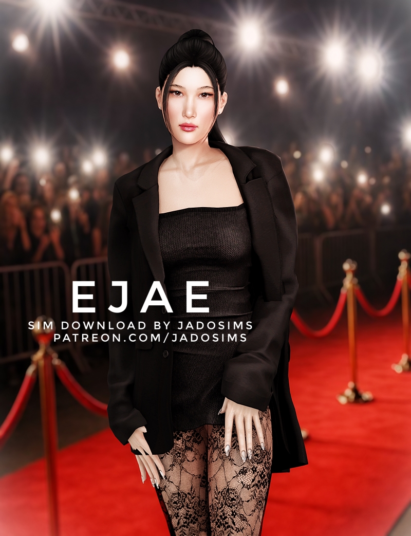 Alpha EJAE (Sim Download) by shopwithflynnn - The Sims 4 Custom Content