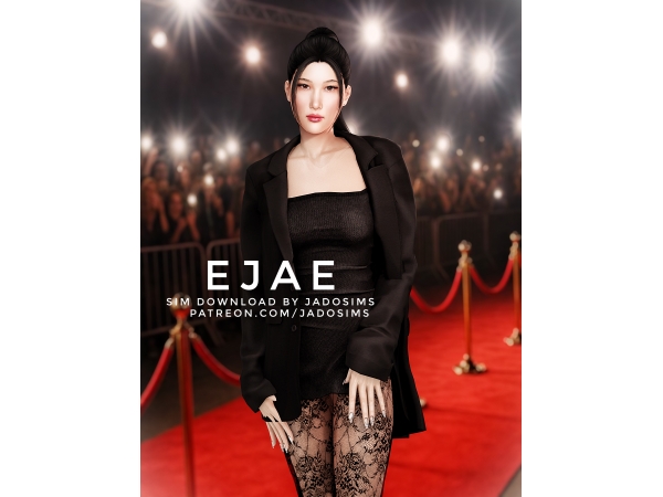 Alpha EJAE (Sim Download) - The Sims 4 Custom Content