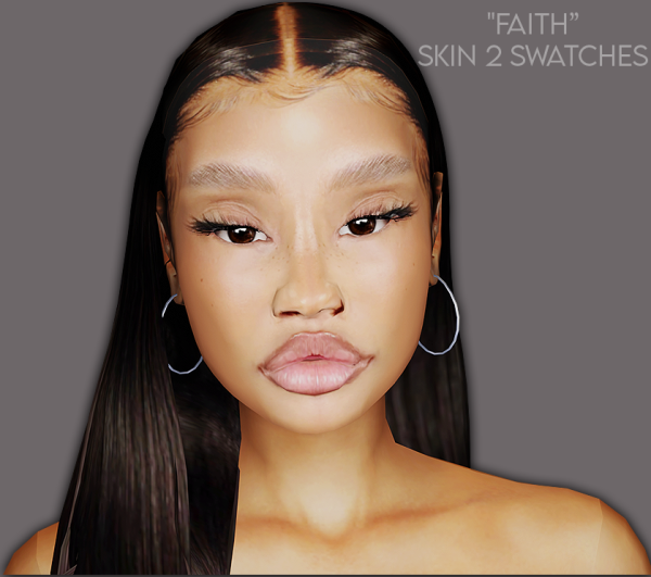 Alpha Faith Bratz Skin by simsfinds - The Sims 4 Custom Content