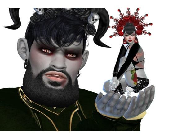 Alpha Odd Couple - The Sims 4 Custom Content