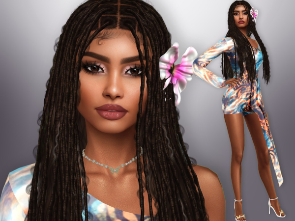 Alpha Rowan Johnson by divaka45 - The Sims 4 Custom Content