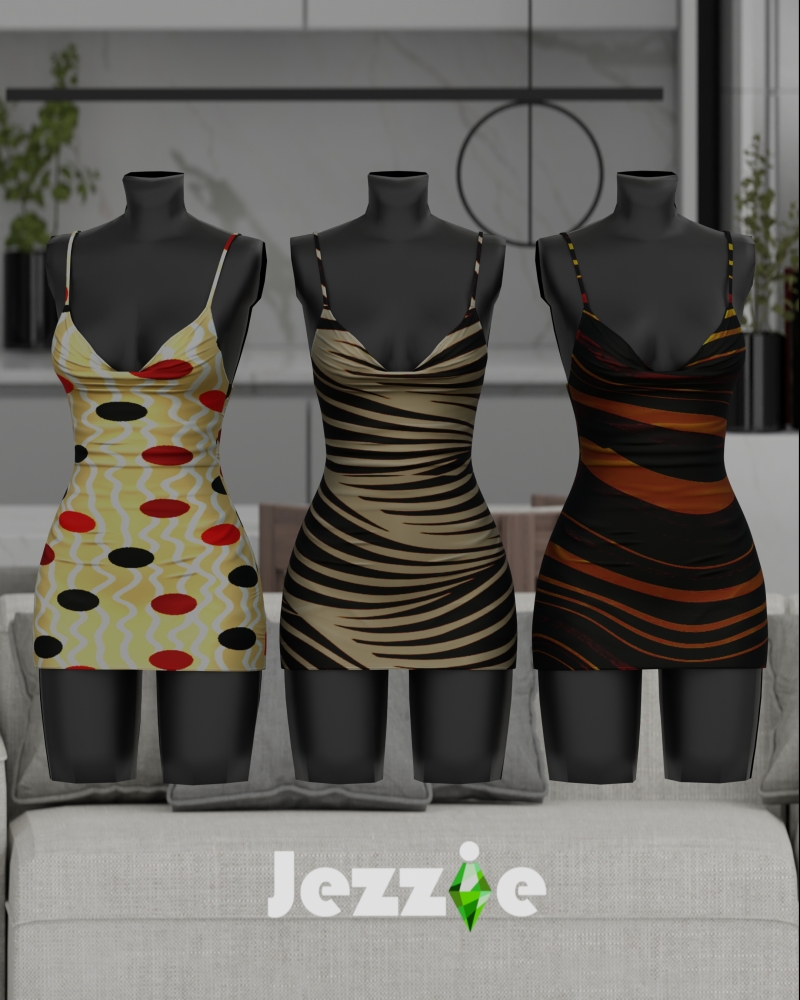 Alpha JEZZIETS4 ALESSA by jezziets4 - The Sims 4 Custom Content