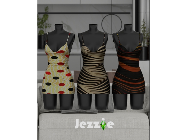 Alpha JEZZIETS4 ALESSA - The Sims 4 Custom Content