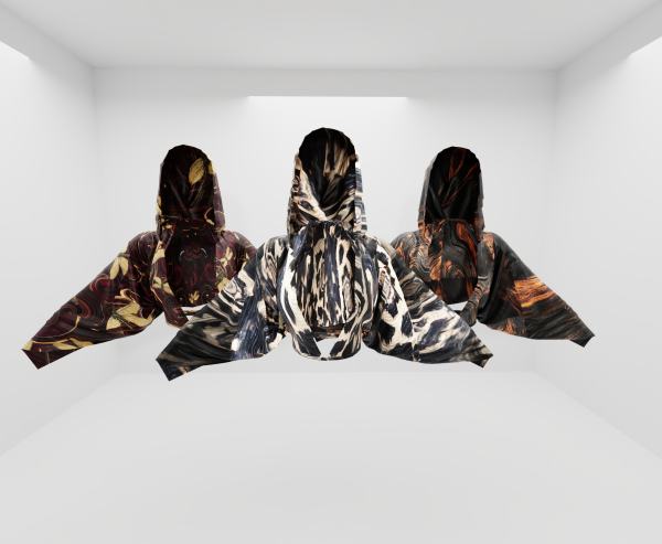 Alpha SALALI TOP by simsfinds - The Sims 4 Custom Content