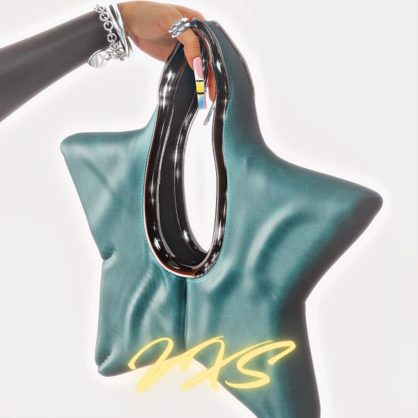 Alpha Starbag Pastel aura nails by simsfinds - The Sims 4 Custom Content