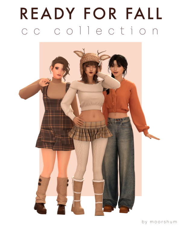 Maxis Match ready for fall collection by simsfinds - The Sims 4 Custom Content