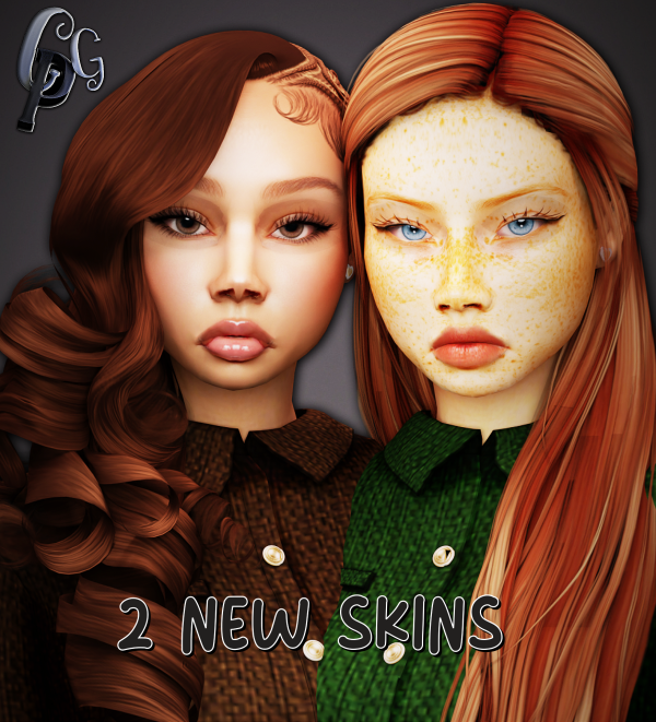 Alpha Erica skin by simsfinds - The Sims 4 Custom Content