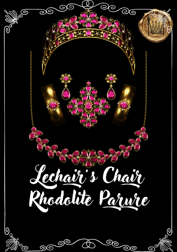 Alpha Rhodolite parure by simsfinds - The Sims 4 Custom Content