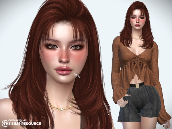 Mix Jennifer Glimmer - The Sims 4 Custom Content