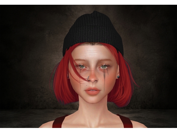 Alpha Amber - The Sims 4 Custom Content