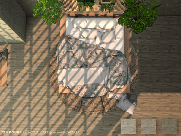 Alpha Terroso Floor by carolldesign - The Sims 4 Custom Content