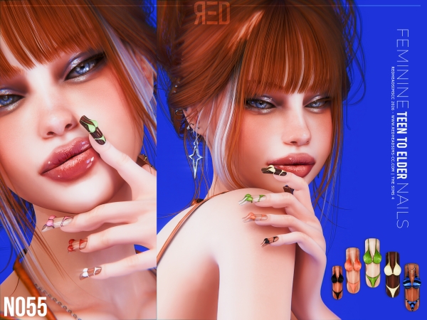 Alpha PATREON MONTH OF AUGUST ITEMS AVAILABLE - The Sims 4 Custom Content