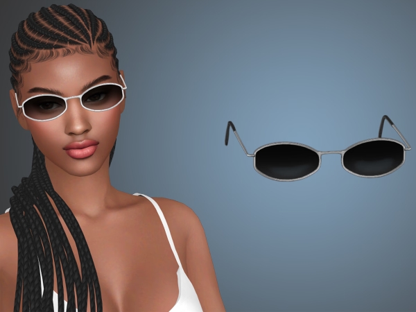 Alpha Amira Sunglasses - The Sims 4 Custom Content