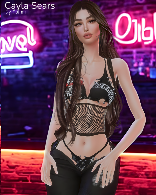 Alpha CAYLA SEARS by yolimi - The Sims 4 Custom Content