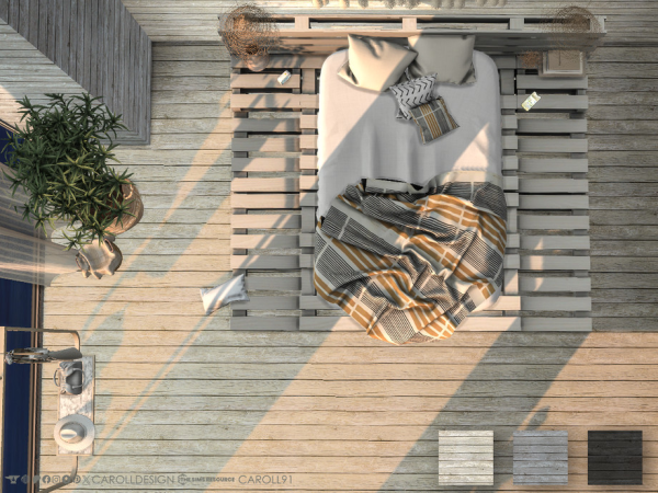 Alpha Di Legno Floor by carolldesign - The Sims 4 Custom Content