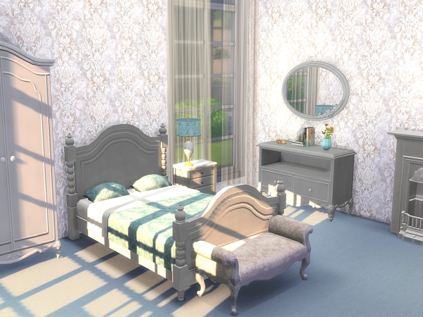 Alpha Claire De Lune - The Sims 4 Custom Content