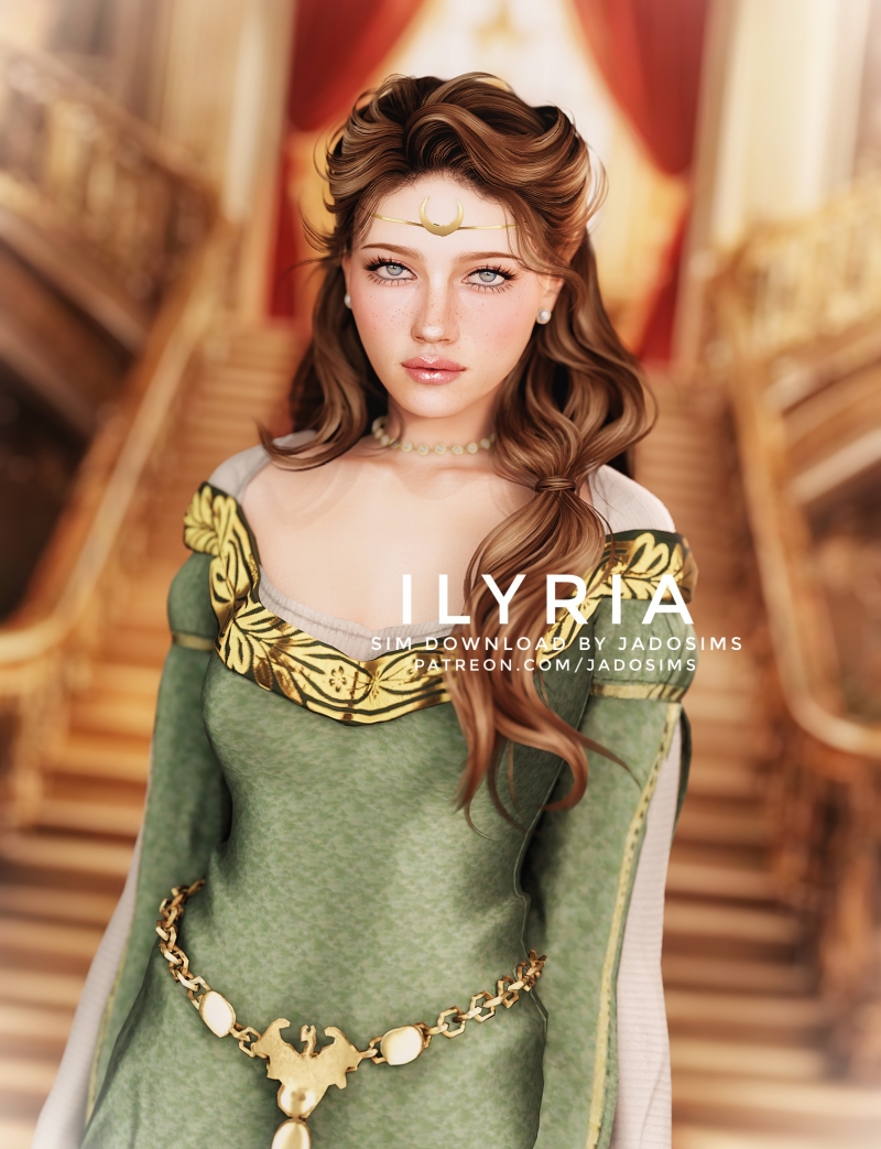 Alpha Ilyria (Sim Download) by shopwithflynnn - The Sims 4 Custom Content