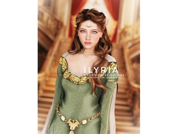 Alpha Ilyria (Sim Download) - The Sims 4 Custom Content