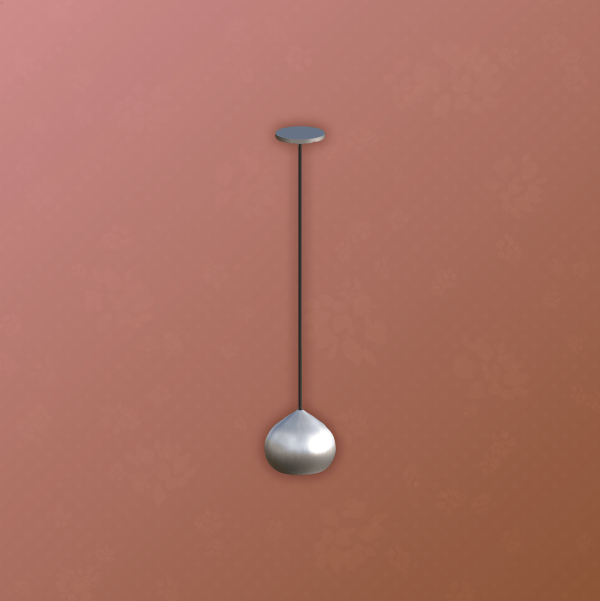 Alpha Grin Ceiling Light by arwenkaboom - The Sims 4 Custom Content