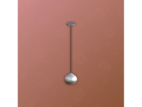 Alpha Grin Ceiling Light - The Sims 4 Custom Content