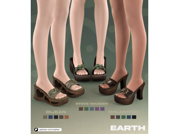 Maxis Match [earth] by cazhan - The Sims 4 Custom Content