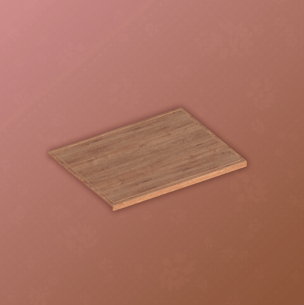 Alpha Grin Counter Cutting Board by arwenkaboom - The Sims 4 Custom Content